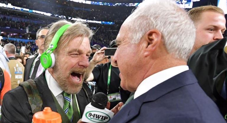 Howard Eskin interviewing in the field. know about her marriage, net worth, wedding, spouse, wife, children here